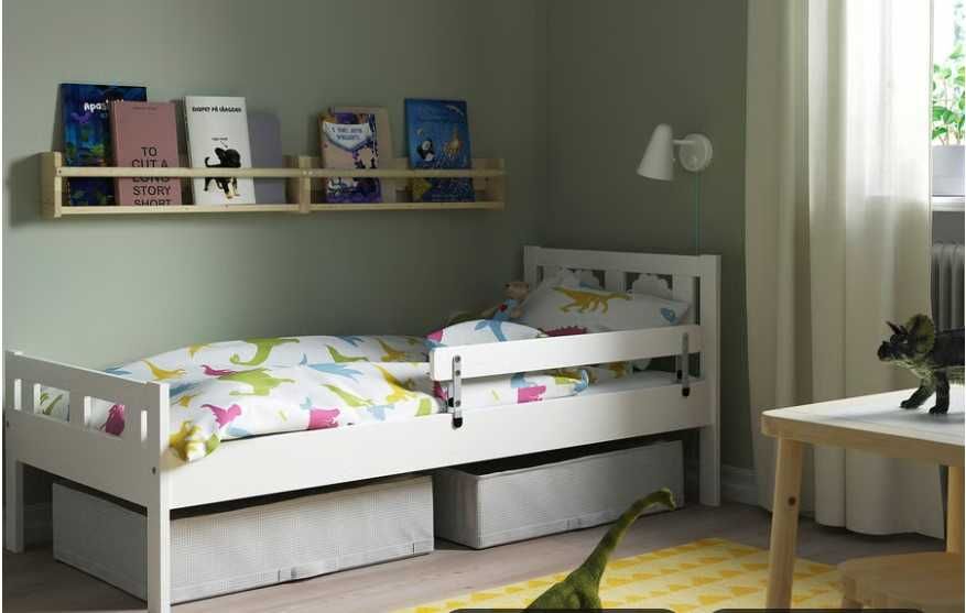 Pat copii IKEA KRITTER + saltea