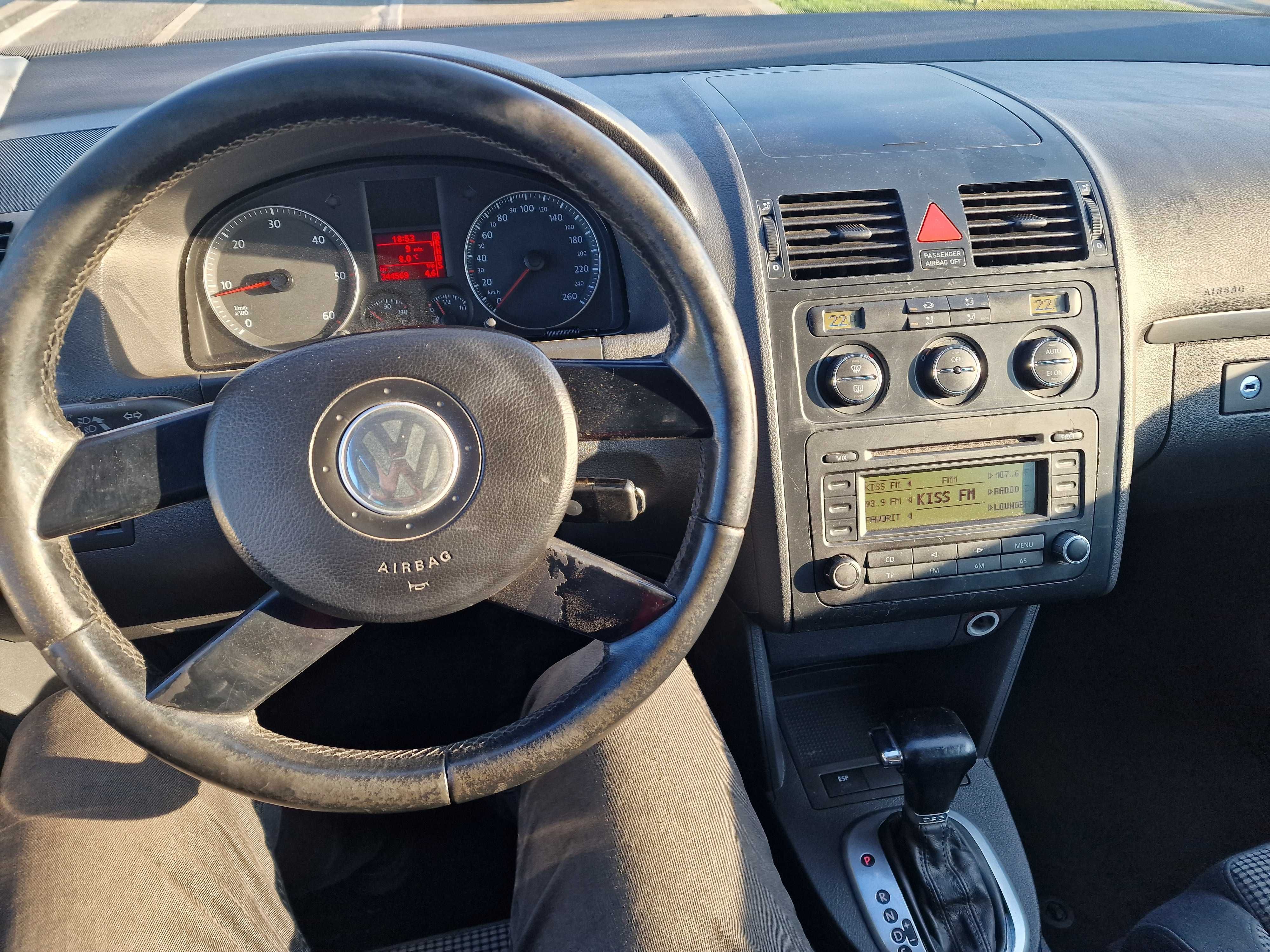 Touran 2.0 TDI DSG