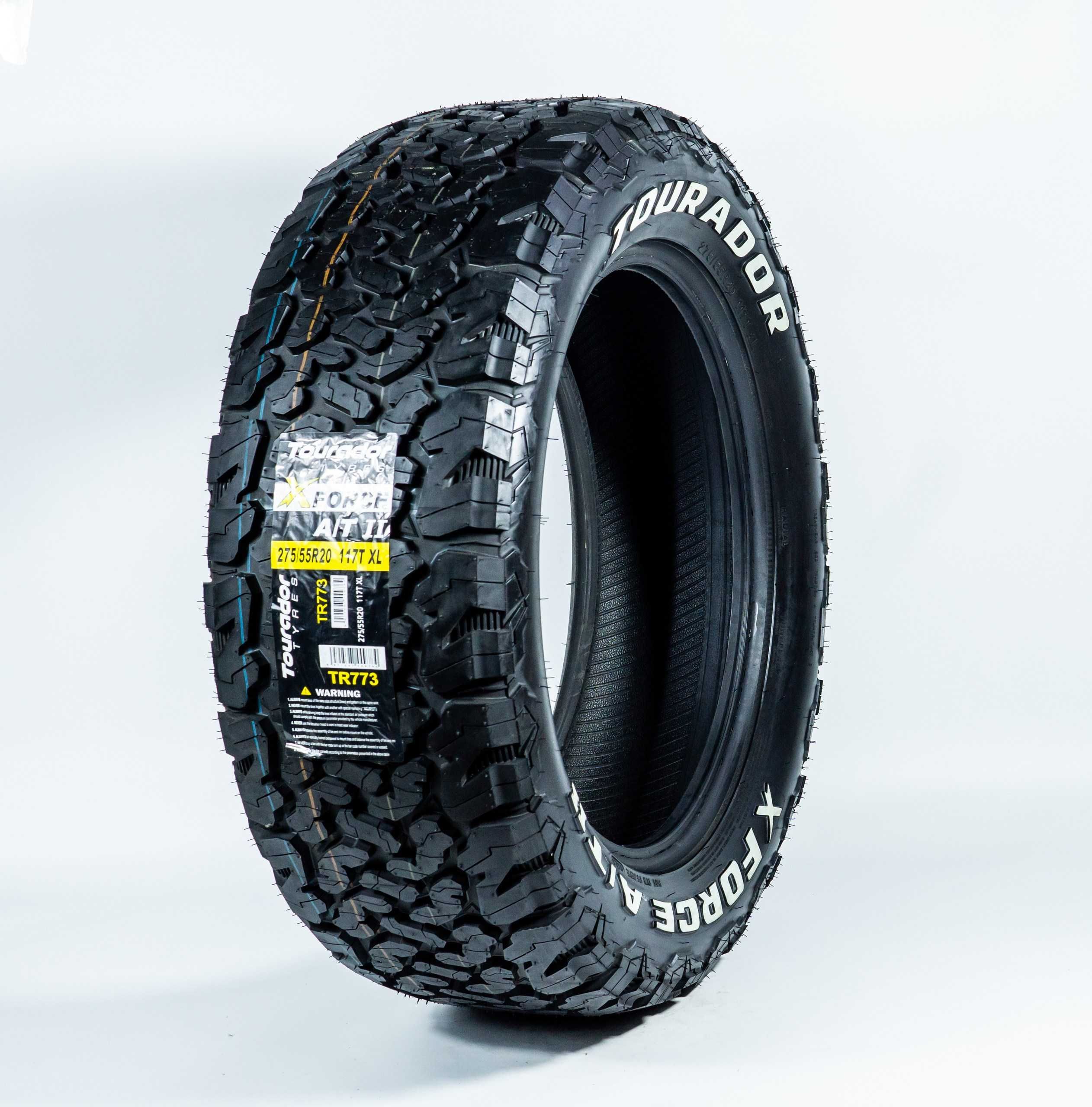 275/55R20   117T XL  — Tourador X FORCE A/T-II