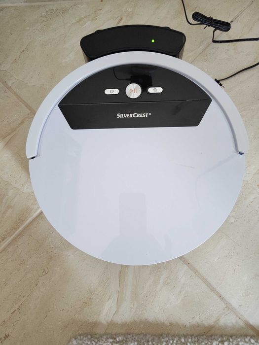 Робот прахосмукачка SilverCrest в перфектно състояние
