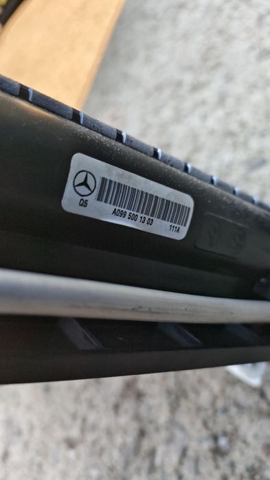 Радиатори броня калник Мерцедес gl 350 cdi w166