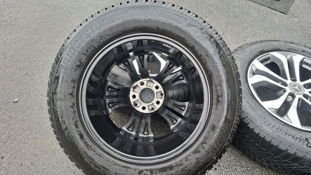 Jante aliaj originale Mercedes 17