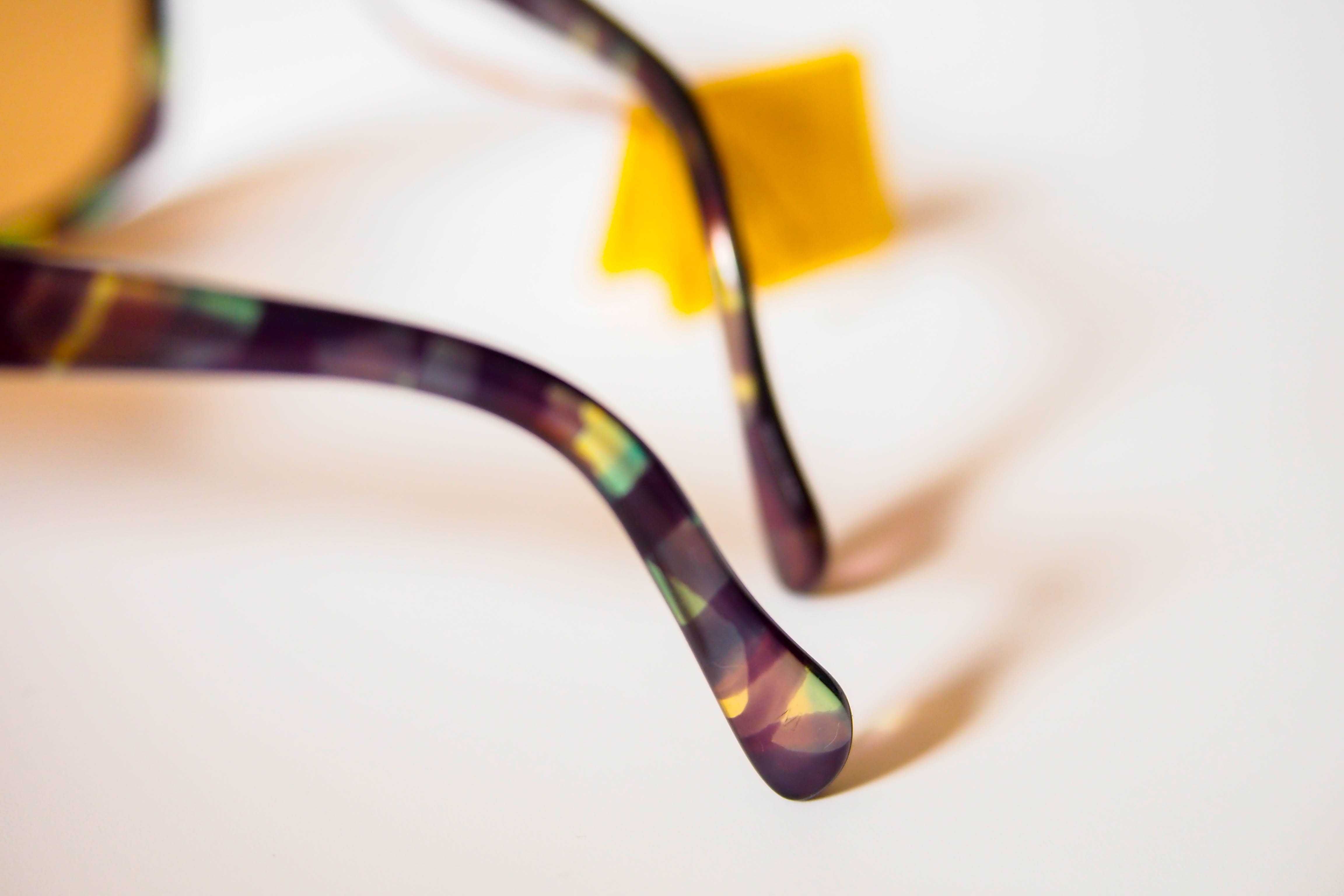 Ochelari de soare vintage NOS Zeiss Umbral Gold ET