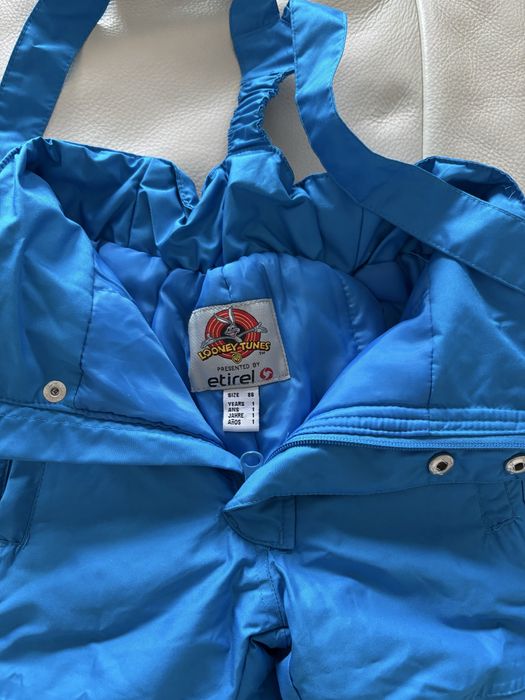 Pantaloni salopeta iarna 86 cm