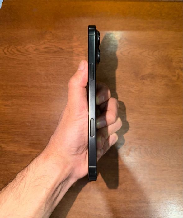 Iphone 16 Pro Max 256GB, LL/A, 94%, Black Titanium