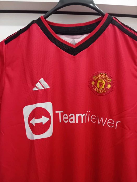 Чисто нова оригинална фланелка на Манчестър Юнайтед - Рашфорд