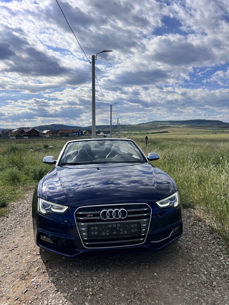 Audi S5 Cabrio 04.2014 - 333 cai 3.0 TFSI Supercharged