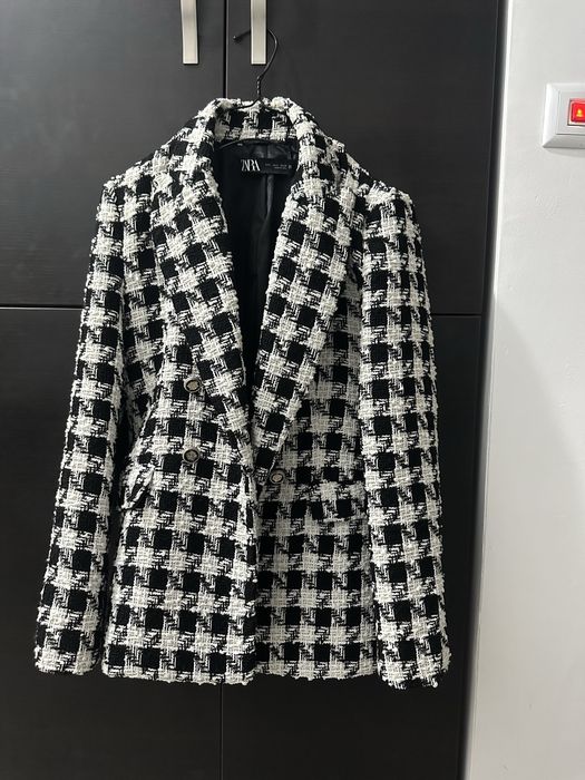 Блейзър Zara от букле