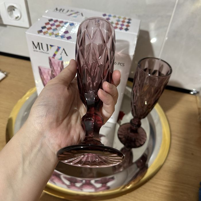 НОВЫЕ Бокалы/ фужеры