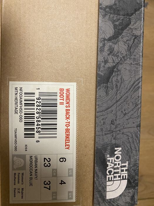 The North Face -непромокаеми туристически боти - син