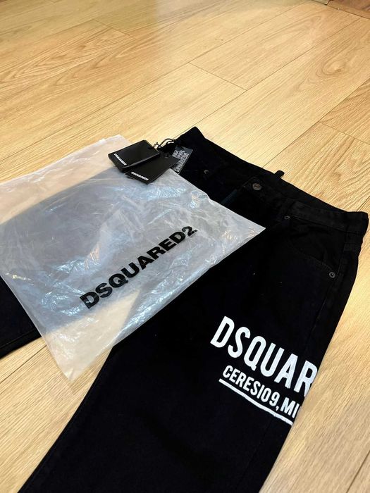 •‼️ Blugi Dsquared2 ‼️• Mărime 48 ( M )  • Calitate Premium •