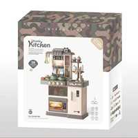 Детска кухня Home Kitchen 38ч. с течаща вода и пара