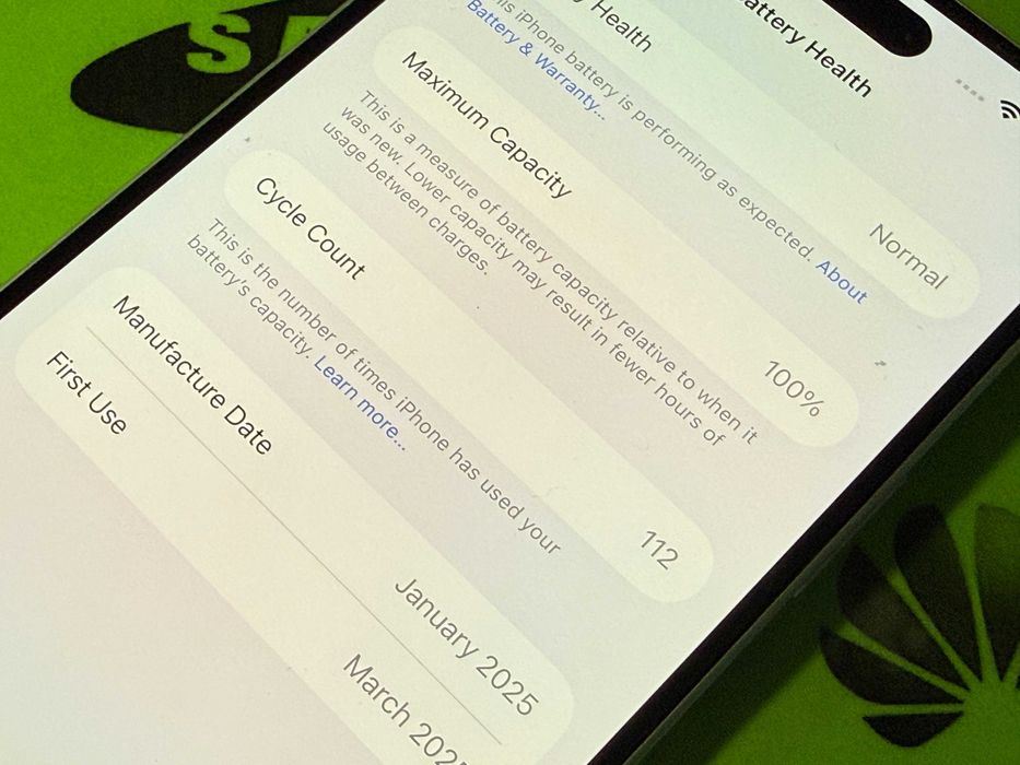 iPhone 16 Plus 128gb 100% батерия.Гаранция