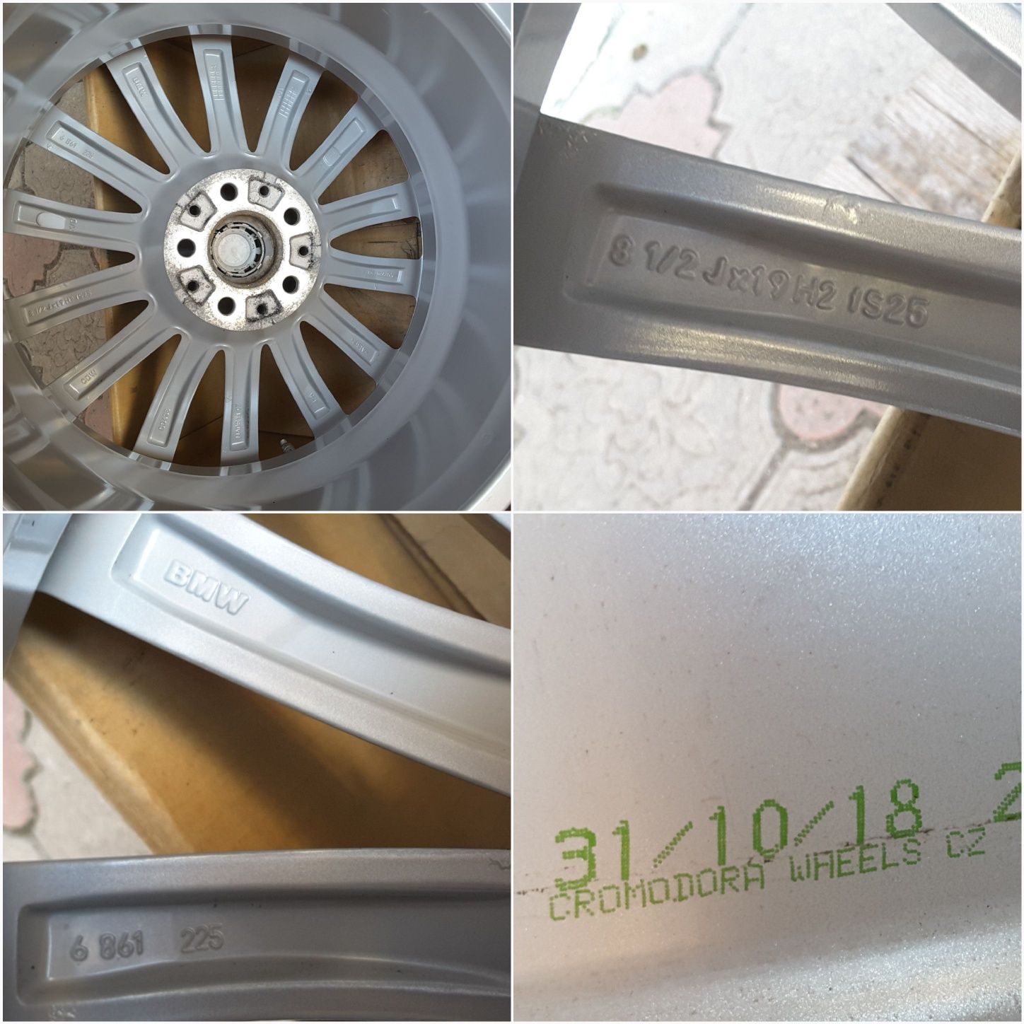 jante aliaj 19; 5x112;originale Bmw seria 7 G11,G12,seria 5,6 G30, G32