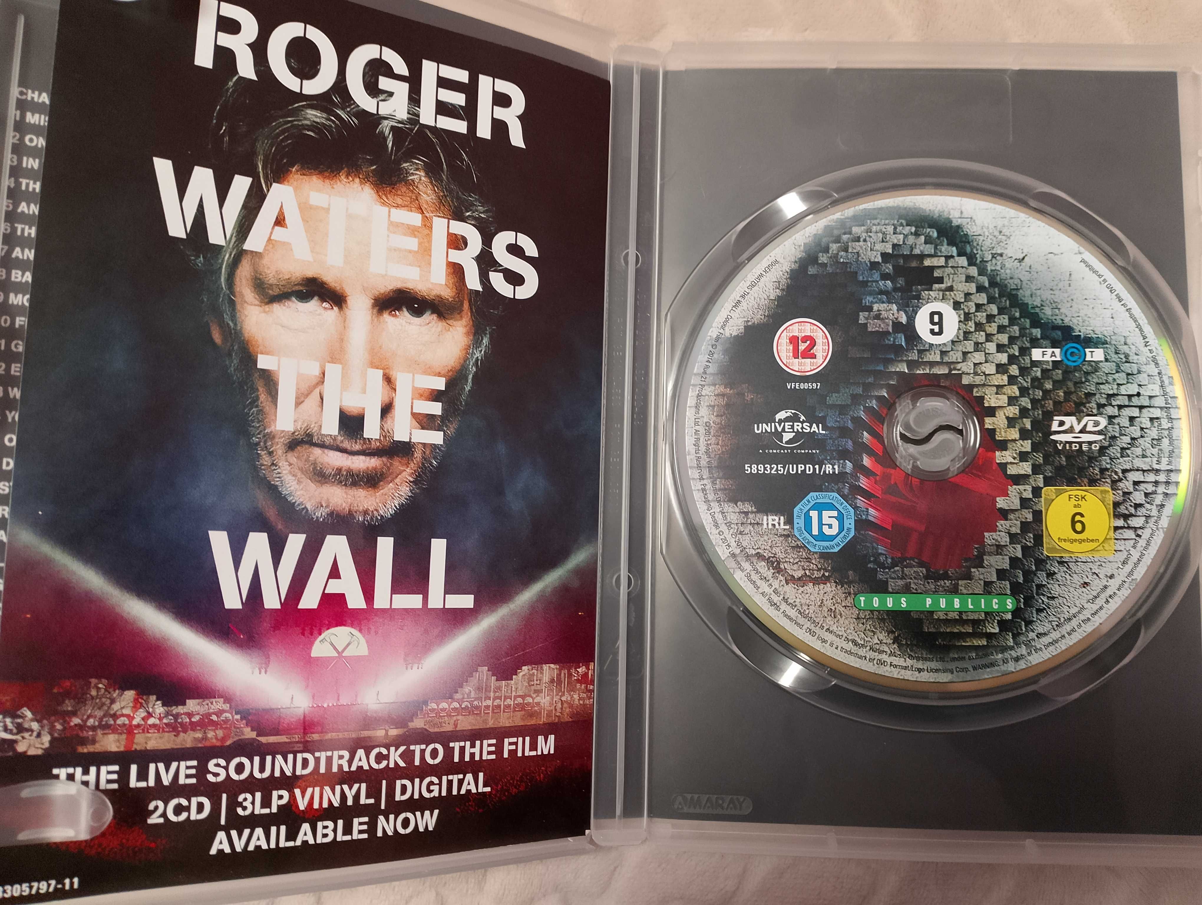 Продавам DVD на Roger Waters-The Wall(original)