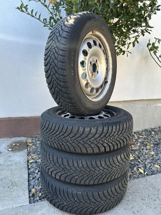 Set Jante R15 tabla 175 65 R15 EUROWINTER 2021 M+S