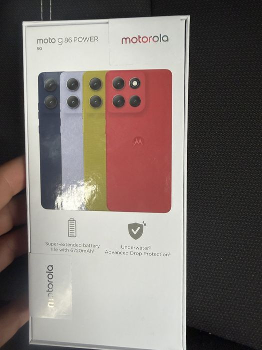 Vand motorola G86 power