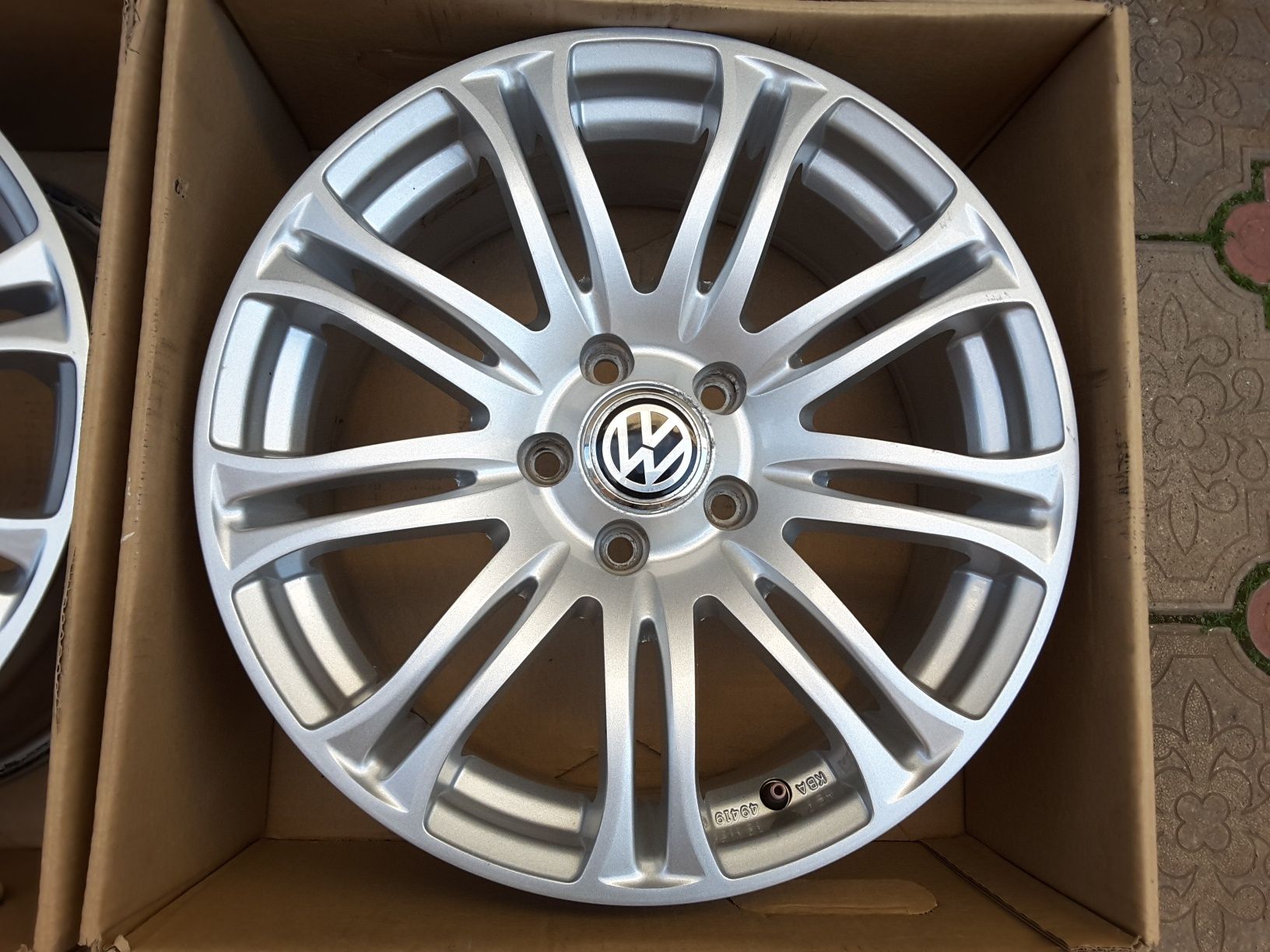 jante aliaj 17; 5x112; Vw Passat b6, b7, Golf 5, 6, 7, Touran, Jetta