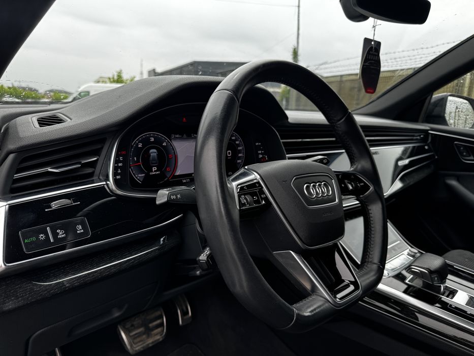 Audi Q8 50TDI Mild Hybrid