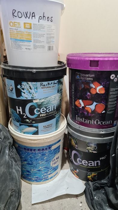 Sare pentru acvarii marine