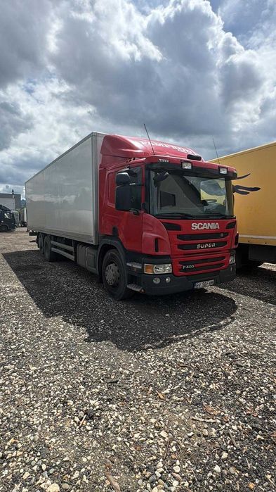 Scania P400 2012 BOX