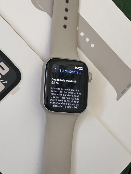 Apple Watch SE, Starlight 40mm