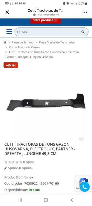 Vand plastic alb si negru