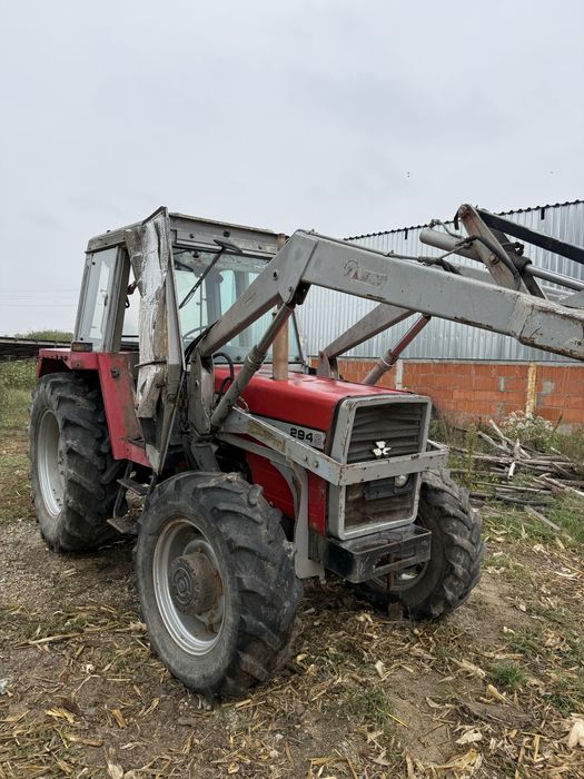 Massey ferguson 294 s cu incarcator