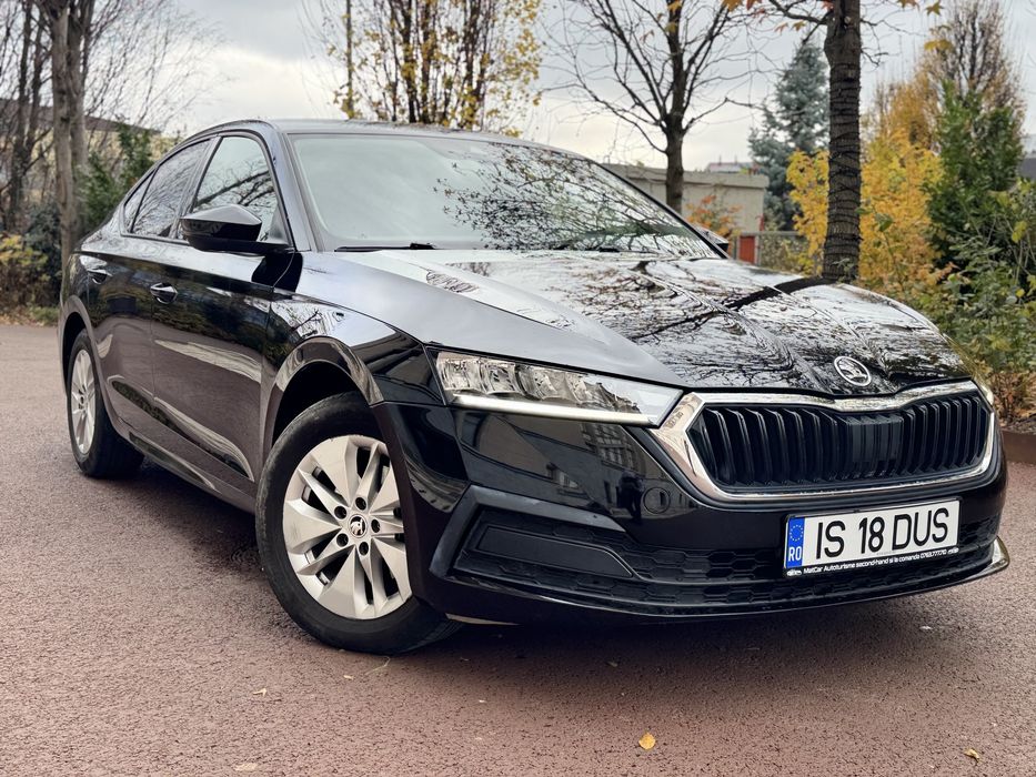 Skoda Octavia 1.0 eTSI MHEV E-Tec Dsg
