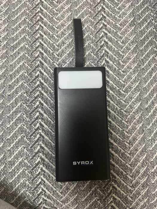 Преносима батерия SYROX 30 000 mAh