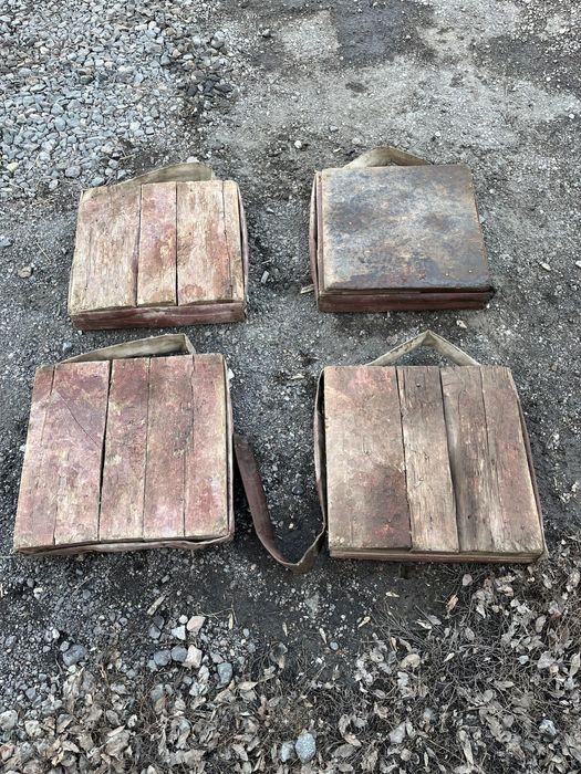 Подкладки для крана под аутригеры на кран