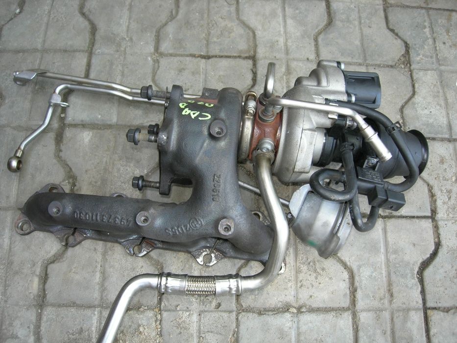 Turbo, turbina Passat CC, B6, motor: CDAA, BZB, 1.8TSI; 06H.145710D