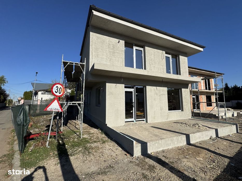 Vile individuale Otopeni Mega 23 august, zona BUNA