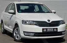 Vand Skoda Rapid 1.6 TDI * LED * 2017 impecabila - 2 chei - urgent