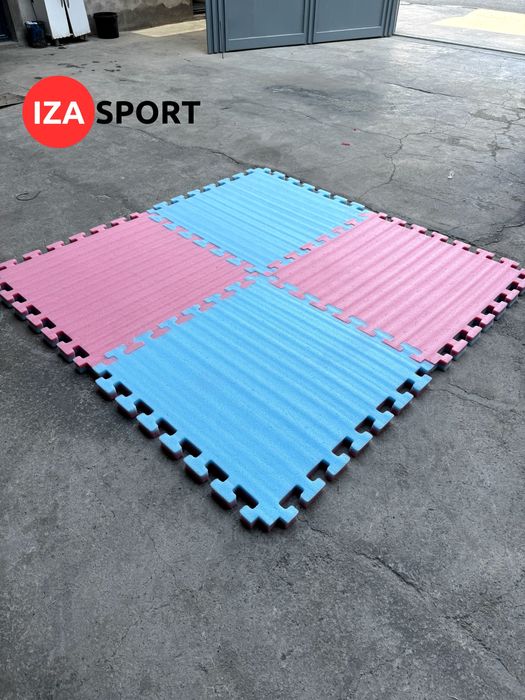 Tatami Paralon Mat 5 sm Optom ishlab chiqazamiz sifati PREMIUM