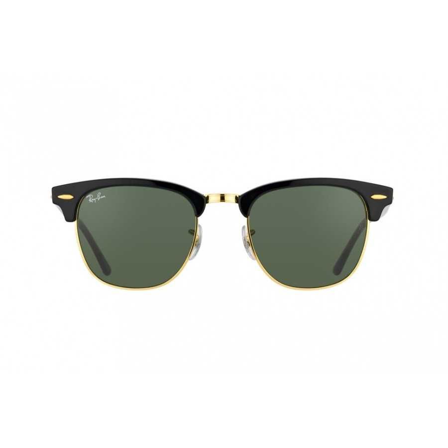 Ochelari de soare unisex Clubmaster Ray-Ban RB3016 W0365 Marime M 51mm