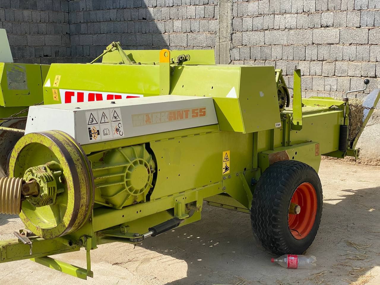 Germaniyadan kelgan Claas 55