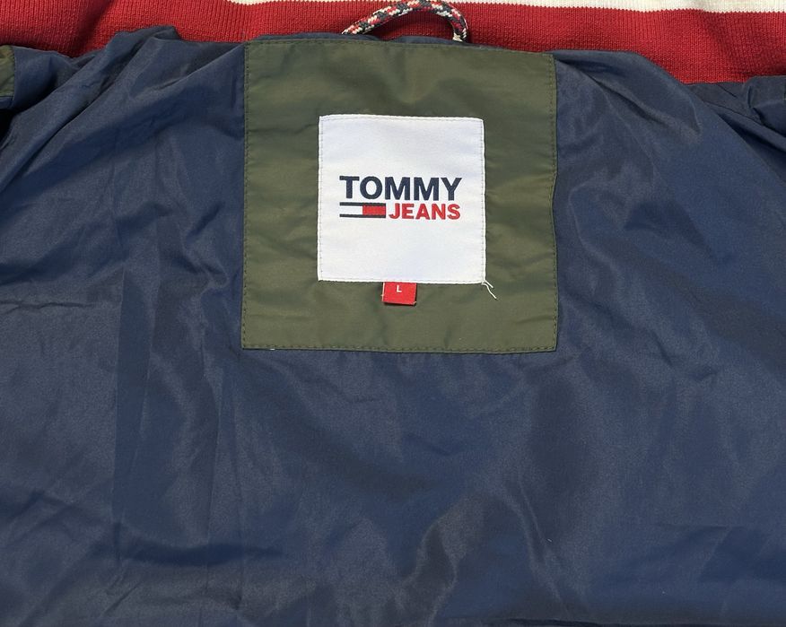 Мъжко зимно яке Tommy Hilfiger - размер L - Отлично състояние