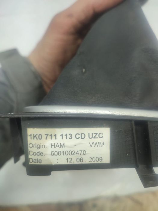 Nuca schimbator cu manson 1k0711113cd Volkswagen VW Golf 6  [din 2008 pana  2015]