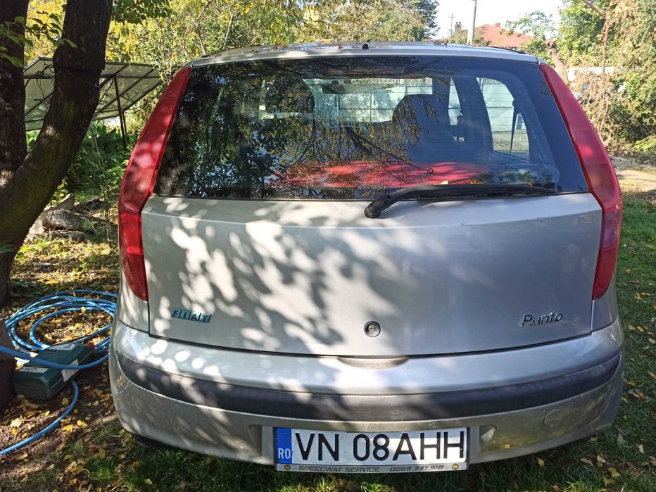 Fiat Punto 1.2 benzină – An 2003 – 120.000 km – ITP 04/2026