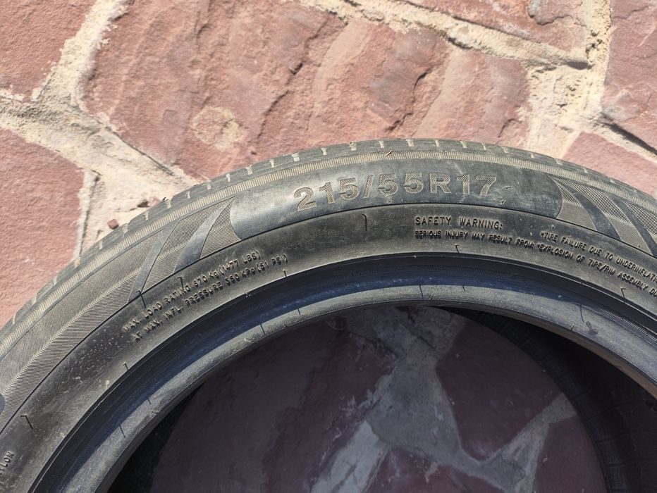 Летние шины Triangle 215х55х17