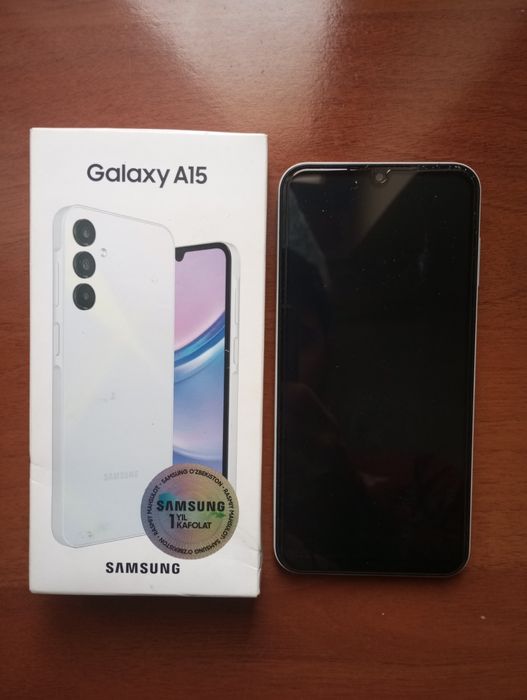 Samsung A 15. 6/128 talik .
