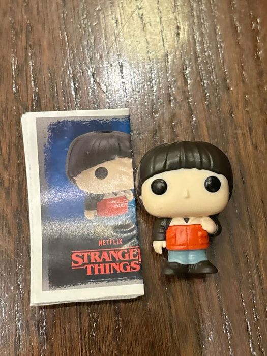 Фигурка коллекционированная, kinder joy ,Уилл (stranger things)