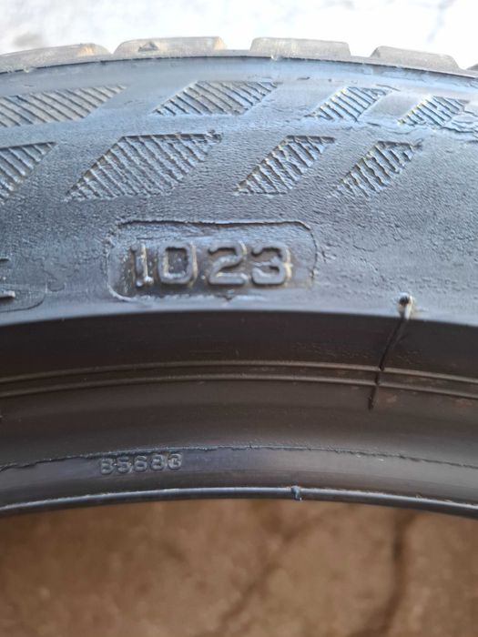 2 Всесезонни гуми Firestone 225/45/17 ДОТ23 (безплатно поставяне)