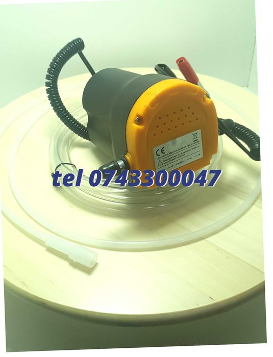 Pompa 12v Extras Uleimotorina