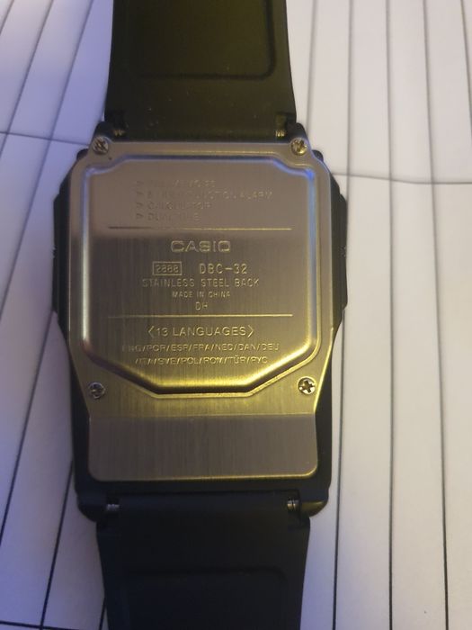 Ceas Casio original cu limba română