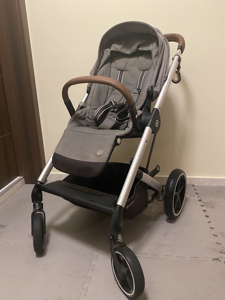 Количка cybex balios s lux 2в1