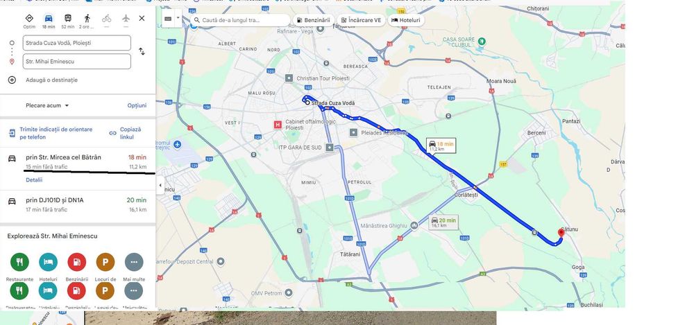 Teren de vânzare langa Ploiesti