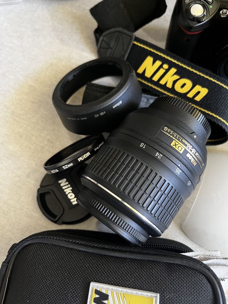 NIKON d40x с AF-S NIKKOR DX 18-55 VR