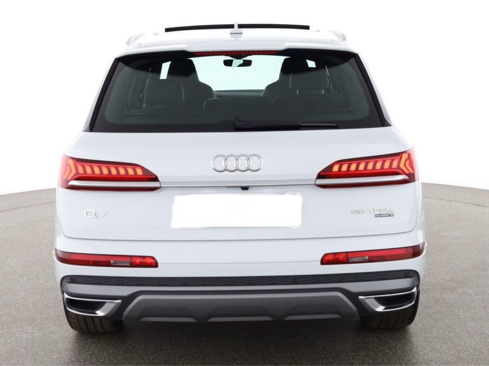 Haion / Bara spate / Stopuri Audi Q7 4M Facelift, S Line